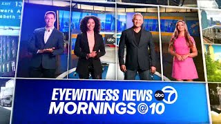 WABC  Promo quotEyewitness News Mornings  10amquot 2023 [upl. by Adnirim830]