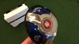 2014 Callaway Big Bertha Alpha Driver Video Visual Review [upl. by Nozicka]