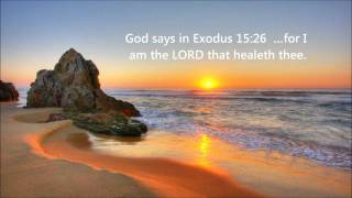 Bible Verses of Victory for Health and Healing  Gods Promises amp Healing Scriptures [upl. by Munster]