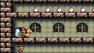 Lets Play SMW2 Yoshis Island 44 Marching Mildes Fort [upl. by Booze]