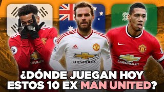 10 EX MANCHESTER UNITED PERDIDOS por el MUNDO [upl. by Joris818]