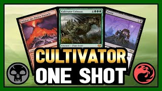 🤯 CULTIVATOR COLOSSUS OneShot Reanimator  ITS SO STUPID 【 MTG Modern Gameplay 】 [upl. by Pomeroy537]