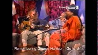 George Harrison Acoustic Medley VH1 051997 [upl. by Lanie]