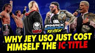 WWE Smackdown 101824 Review  Why Jey Uso Just COST HIMSELF The Intercontinental Title [upl. by Tobey]