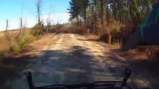 Polaris Sportsman 570 EFI Top Speed 1st test run [upl. by Hildie]