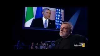 Gino Strada su ObamaRenzi quotSembra il trailer di un filmquot [upl. by Oelgnaed219]