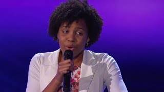 Teen Singer Jayna Brown Gets the Golden Buzzer  Americas Got Talent 2016 [upl. by Narine]