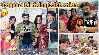 Pappas Birthday Vlog🎂Surprise Gift😱🎁Dinner Party🥳zidaanshahidaly birthdaycelebration familyvlog [upl. by Jc]