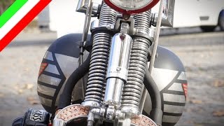 Come fare laerografia fai da te tutorial  ep 19p2 ita  Roma Custom Bike [upl. by Steffie]