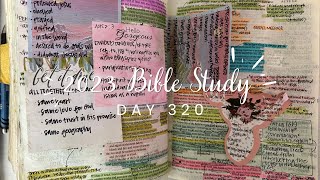 Study the Bible in One Year Day 320 Acts 13  Bible study for beginners [upl. by Sirapal]