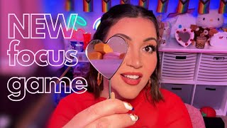 Interactive ASMR Mirror Game for Short Attention Spans🪞 [upl. by Coleen]