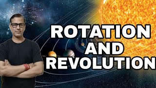 Rotation and Revolution ICSE Class 9  Motions of the Earth  sirtarunrupani [upl. by Einnij]