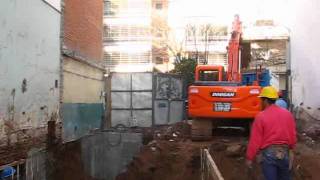 excavacion subsuelo [upl. by Ethelbert]