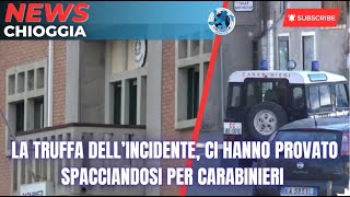 LA TRUFFA DELL’INCIDENTE CI HANNO PROVATO SPACCIANDOSI PER CARABINIERI [upl. by Nymassej232]