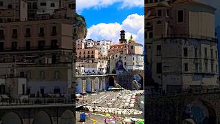 Amalfi Coast Walking Tour Atrani the Smallest Town in Italy [upl. by Range753]