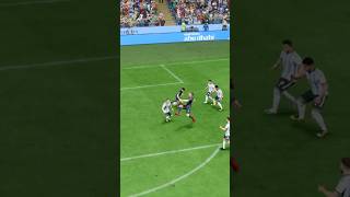 Haaland wonderful goal and Messi counter back messi haaland fifa barcelona realmadrid football [upl. by Lanevuj488]