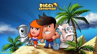 Diggys Adventure браузерная игра Геймплей [upl. by Gorges]