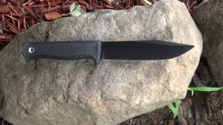 Fallkniven S1  Test [upl. by Eenel]