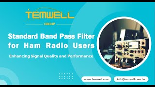 Standard BPF for Ham Radio User [upl. by Rehpotsirhc653]