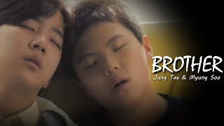 Myung Soo amp Jung Tae  Brother  Youth of May FMV [upl. by Golub]