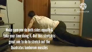 The Correctives ep 64 Quadratus Lumborum Stretch [upl. by Nihs421]