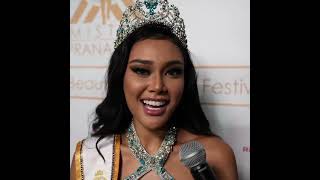 INDONESIA WINNER MISS SUPRANATIONAL 2024 [upl. by Notsnhoj]