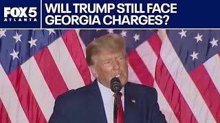 Trumps Georgia election interference case in limbo  FOX 5 News [upl. by Jeana]