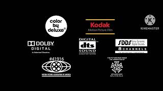 mpaa logo credits kinemaster video [upl. by Carnay4]