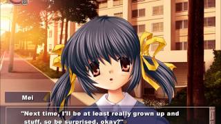 Lets Play Clannad Mei Final Part  Meis Ending [upl. by Gillespie]