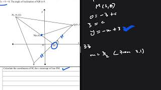 Analytical Geometry Grade 12 Prelim 2024 Gauteng Province [upl. by Gean591]