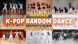 MIRRORED KPOP RANDOM DANCE  POPULAR amp NEW [upl. by Erdied997]