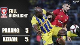 Sabah FC 21 Sri Pahang FC  Liga Super 2022 Highlights [upl. by Granger]