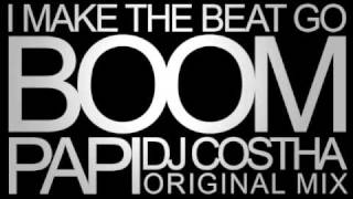 Dj Costha  I make the beat go boom original mix [upl. by Normand801]