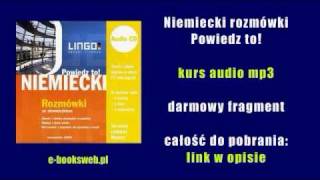 Język niemiecki dla początkujących  rozmówki  audio kurs [upl. by Edgardo]