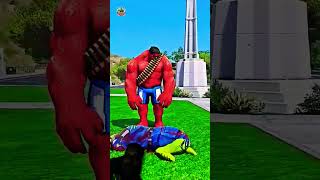 कैसा adami sheshavatarsevasadantrust hulk funny gta ironman spiderman hulkbuster technogamer [upl. by Aneloaup]