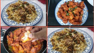 Chicken 65 Biryani Hyderabadi Style so yammy tasty food cooking video [upl. by Salta]