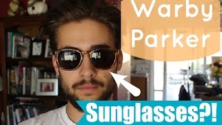 Warby Parker Sunglasses  Mens Fashion  Mens Style [upl. by Eiloj]