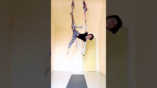 Aerial Hammock Yoga Flow [upl. by Jareen]