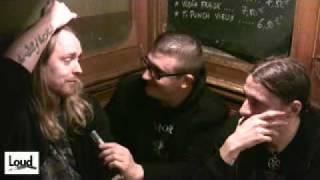 Katatonia Interview 2010 [upl. by Oirasec]