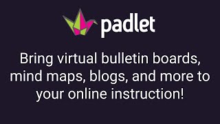 Introduction to Padlet for CVTC [upl. by Tati]