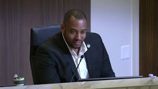 Council Member Devyn Keiths thank you speech at Sept 26 2024 Huntsville City Council meeting [upl. by Moguel]