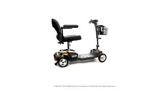 Los Angeles Go Go Endurance Li Scooter lightweight folding senior pride mobility chair in LA elderly [upl. by Euk]