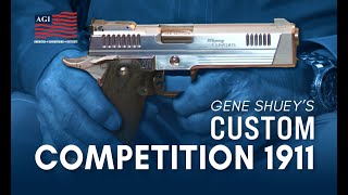 Building a Custom 1911 Pistol Gunsmithing and Tuning a HighCapacity Competition 1911 [upl. by Henigman]