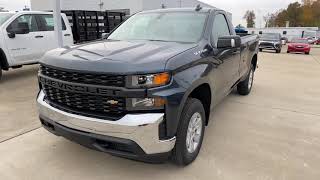 Our first 2021 Chevrolet Silverado 1500 is a Regular Cab [upl. by Ellinej786]