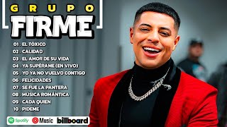 Grupo Firme Mix  Las Mejores Canciones 2024  Grandes Éxitos de Grupo Firme ✅ [upl. by Monteria]