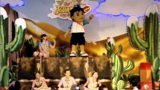 DIEGO The Iguana Sing Along show PART 3Go Diego Go [upl. by Inhoj]