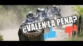 ¿Vale la pena tener una cuatrimoto [upl. by Reba]