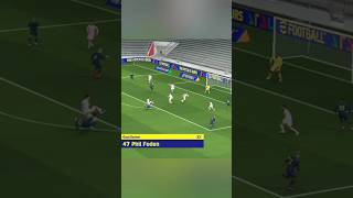 Phil Foden amazing Finishing ☠️👿 efootball goals football [upl. by Naltiak]