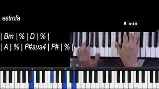 Viento Recio  Tutorial piano [upl. by Ynnel]