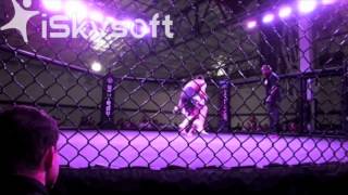 Brenson Hansen vs Brandon Moreno [upl. by Naerad]